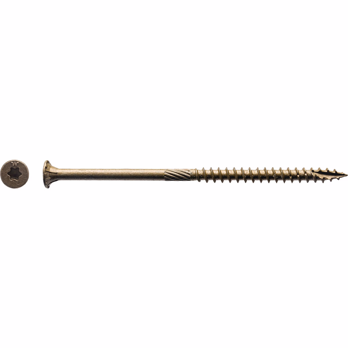Big Timber #10 x 4 In. Bronze Flat Head Wood Screw (240-Count, 5 Lb.)