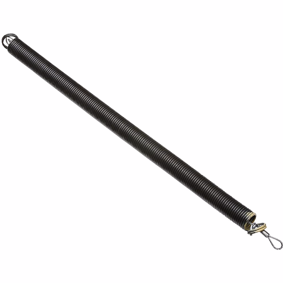 Prime-Line 25 In. L. 130 Lb. Black Extension Springs, with Safety Cable