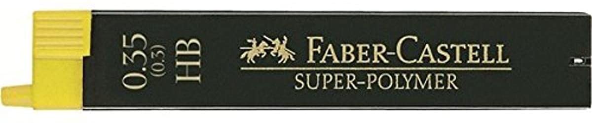 Faber-Castell Super-Polymer Pencil Leads 0.3mm – 0.35mm