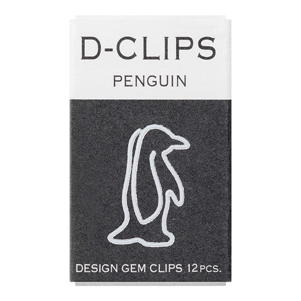 Midori D-Clips Mini – Penguin
