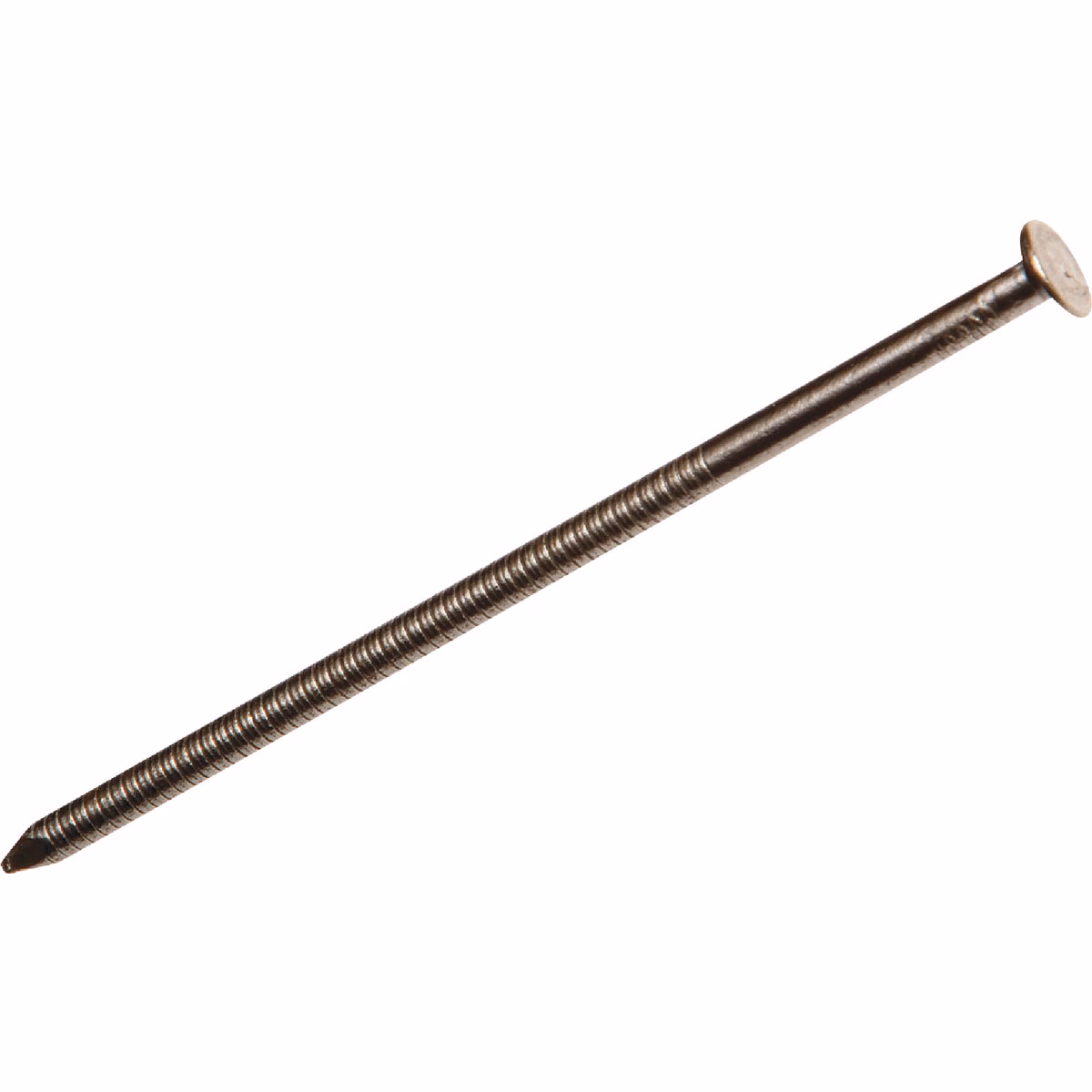 Do it Best 6 In. x 5 ga x 60d Bright Ring Shank Pole Barn Nails (850-Count, 50 Lb.)
