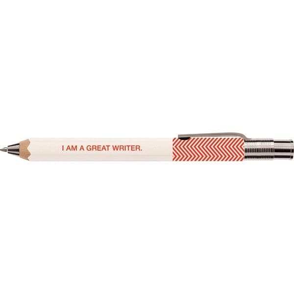 Mark’s Tokyo Edge Zig Zag Wooden Pen