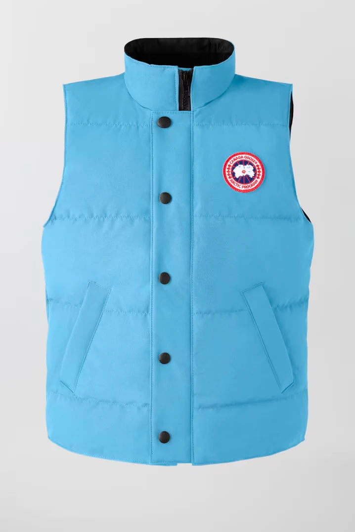 Canada Goods Youth 4554Y Vanier Vest – Aquarius