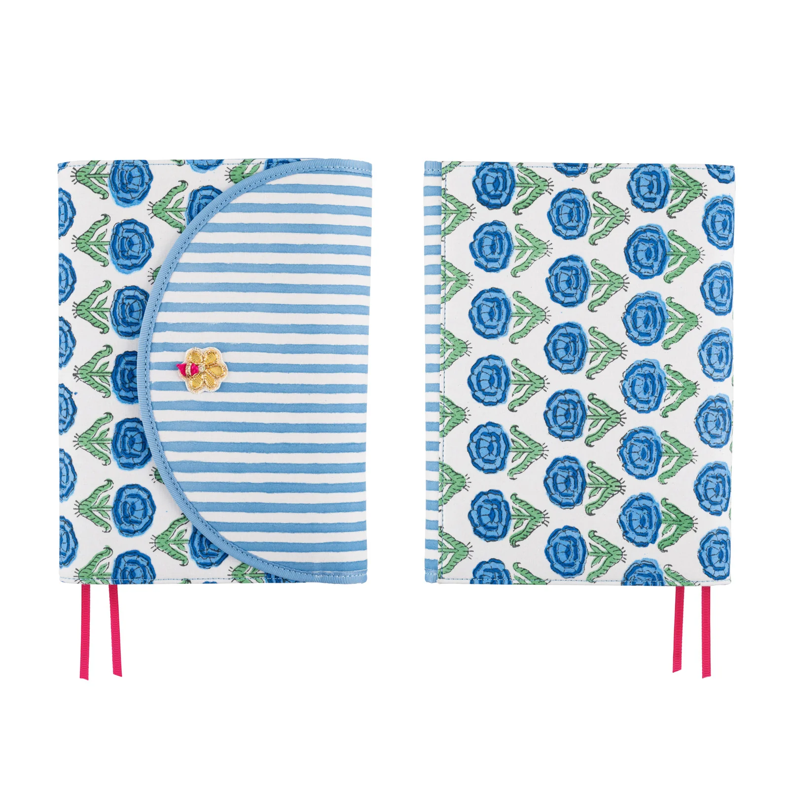 Hobonichi 2025 A5 Cousin Cover [Phoolon: Large Flowers]