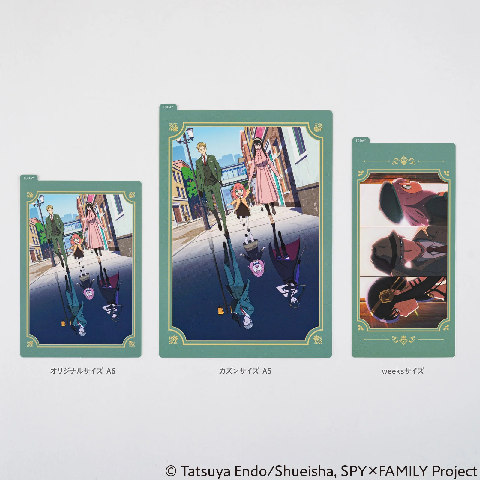 Hobonichi Pencil Board [SPY x FAMILY]