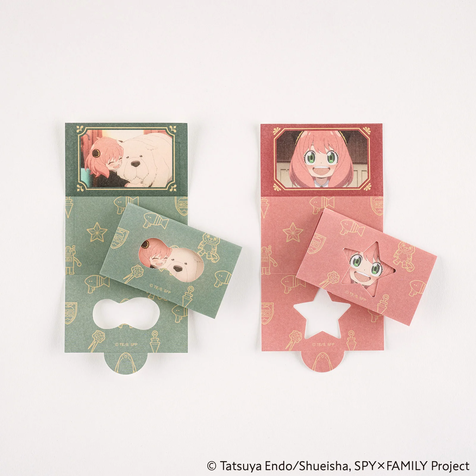 Hobonichi SPY x FAMILY Mini Letter Memo Set