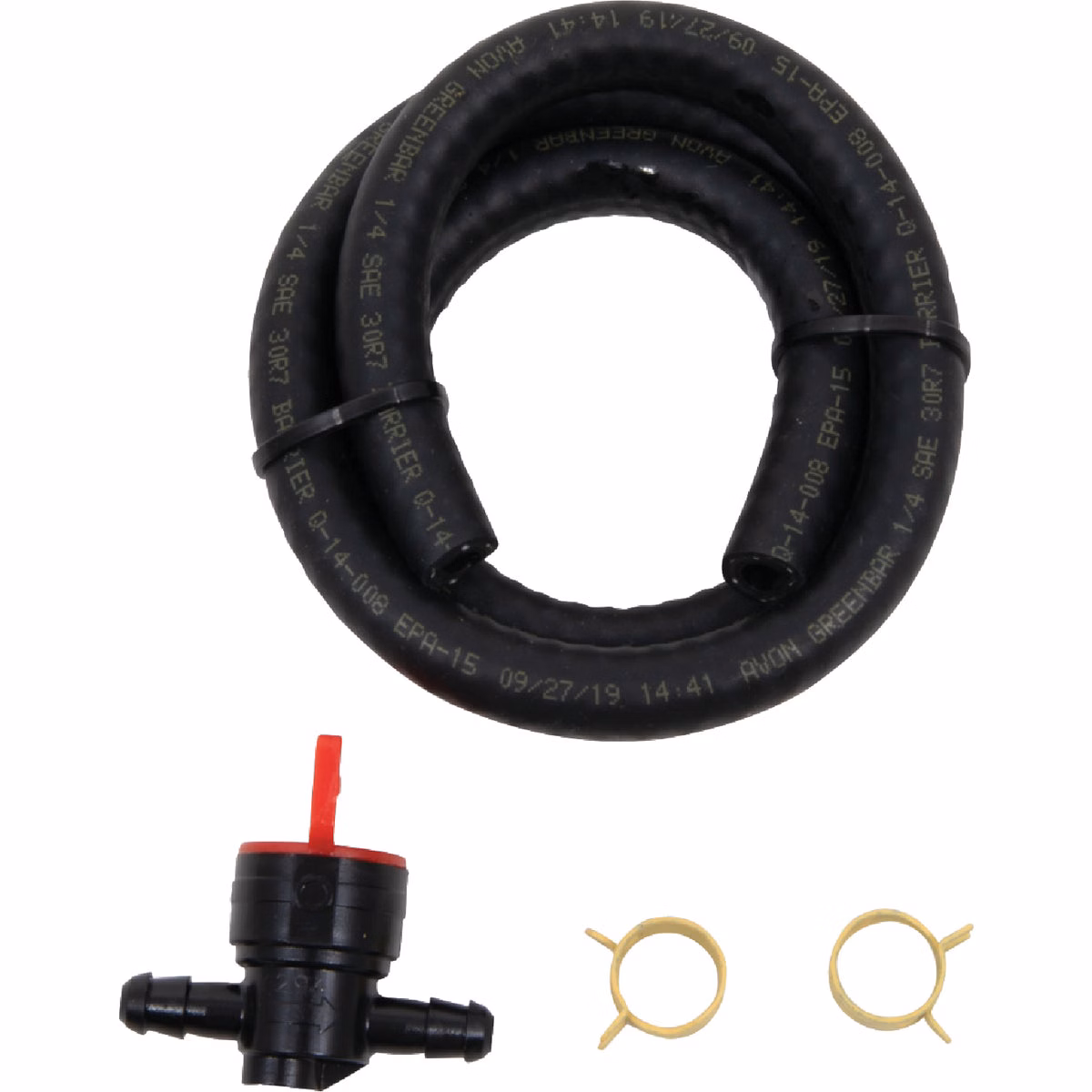 Arnold 24 In. L. Gas Line Shutoff Valve Kit