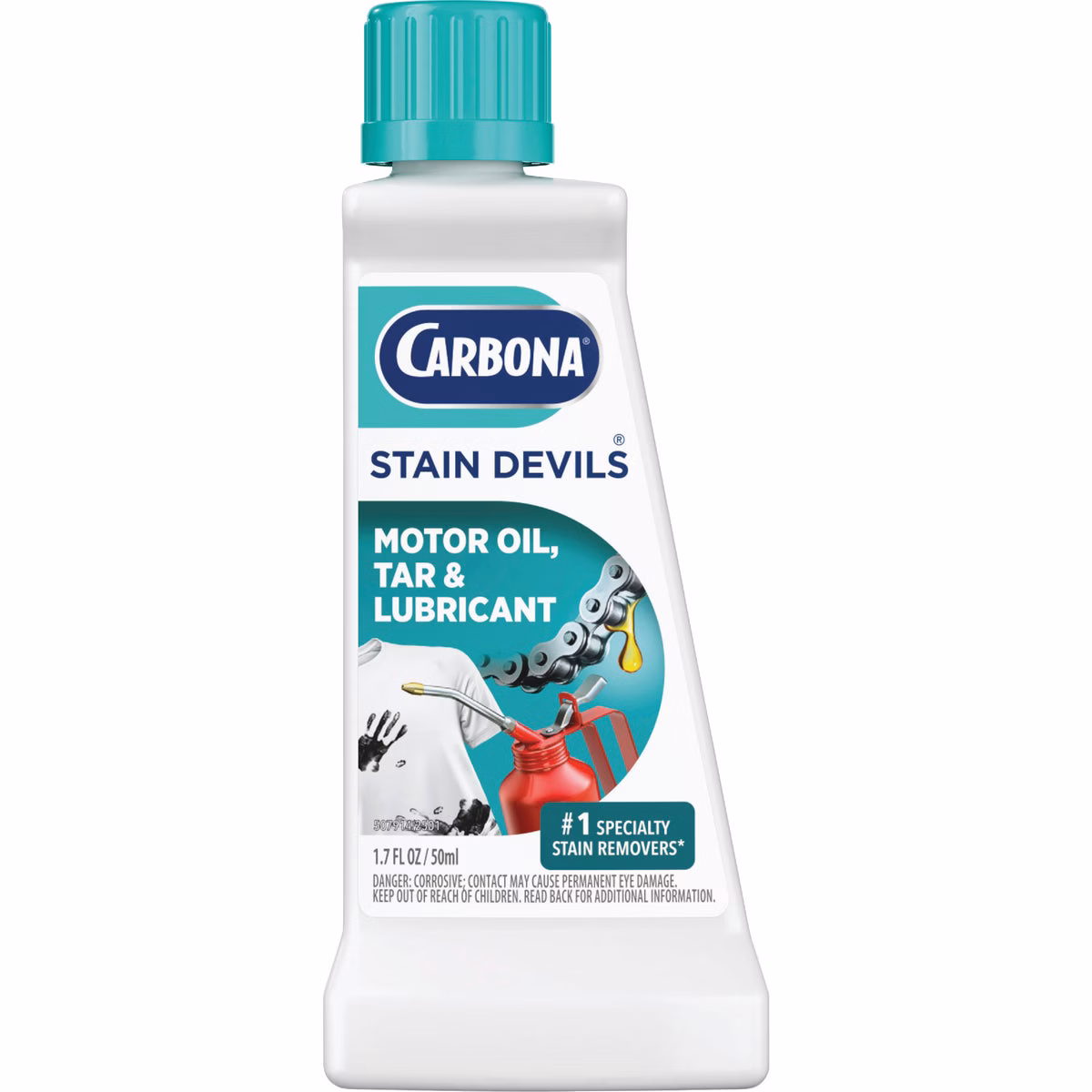 Carbona Stain Devils 1.7 Oz. Formula 7 Motor Oil, Tar & Lubricant Stain Remover