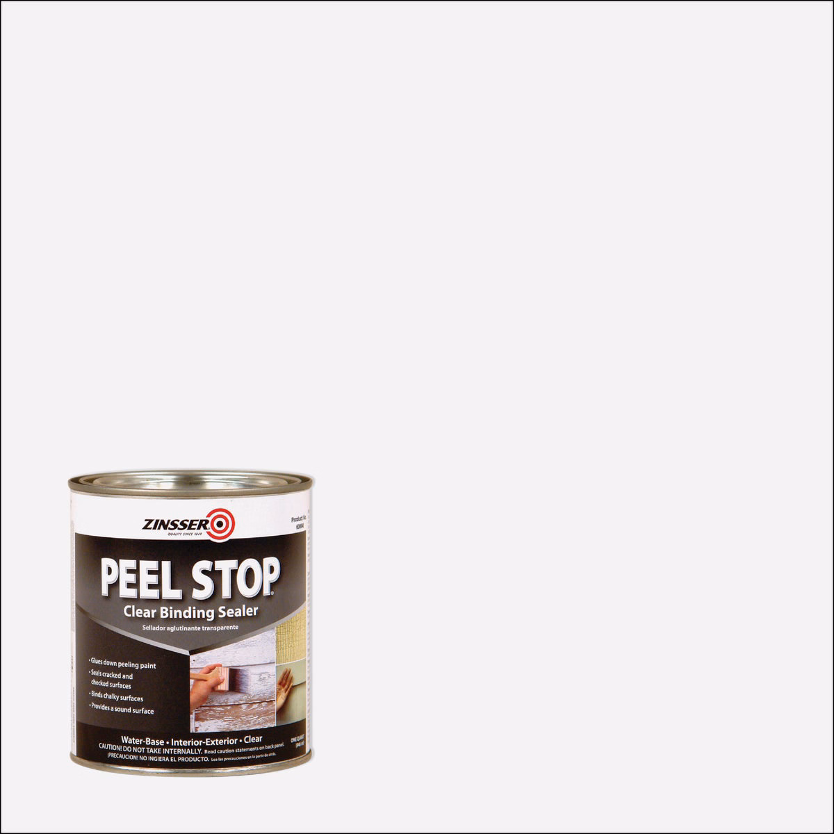 Zinsser Peel Stop Binding Interior/Exterior Primer, Clear, 1 Qt.