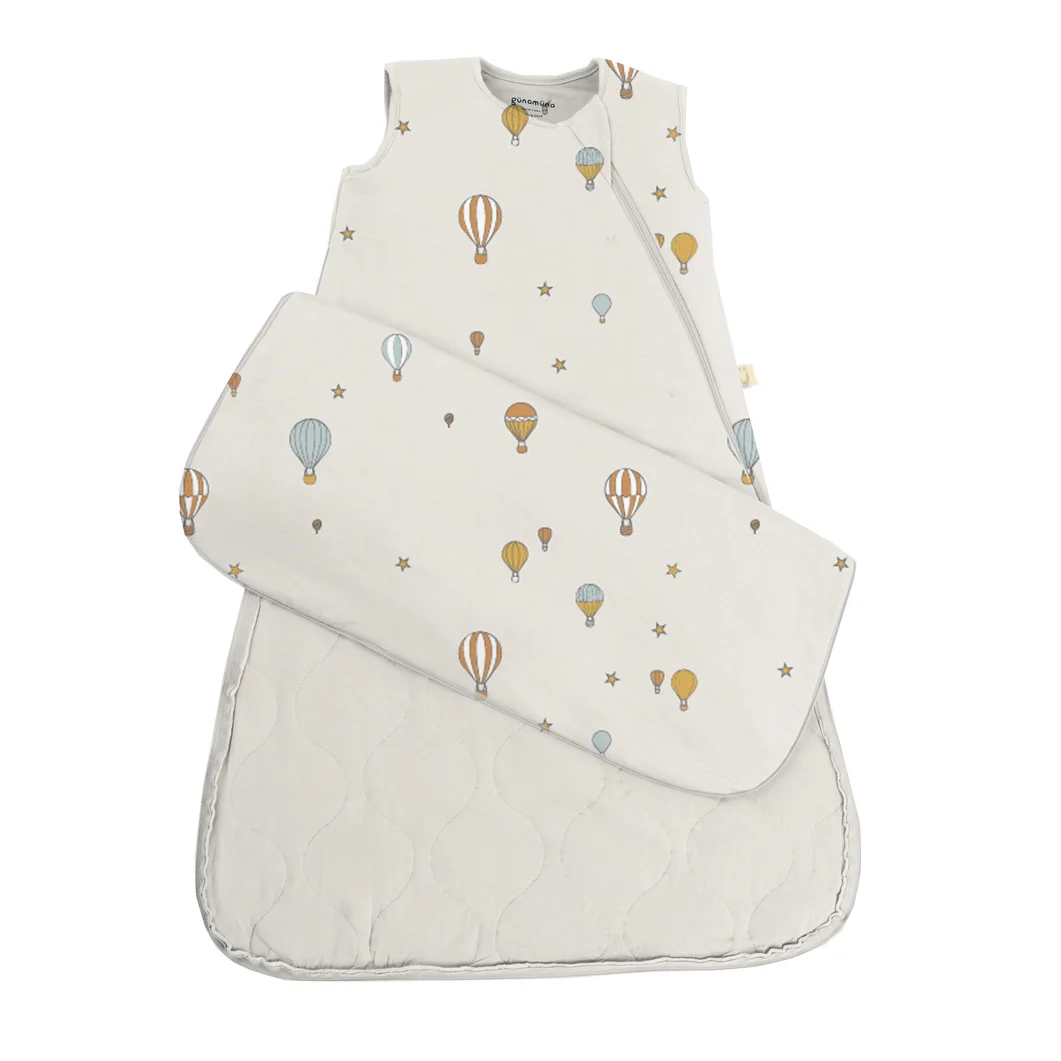 Gunamuna Baby 1.0 TOG Sleeveless Sleep Bag – Up up and away