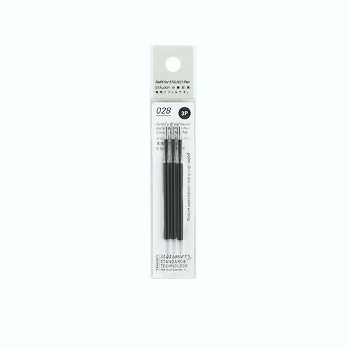 Stalogy Water-Based Gel Ink Refill (Pack of 3)