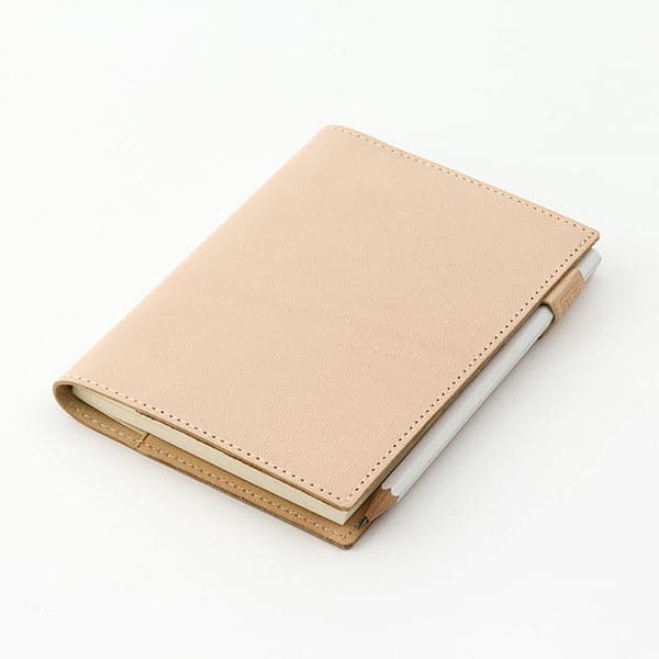 MD Notebook Leather Cover — A6