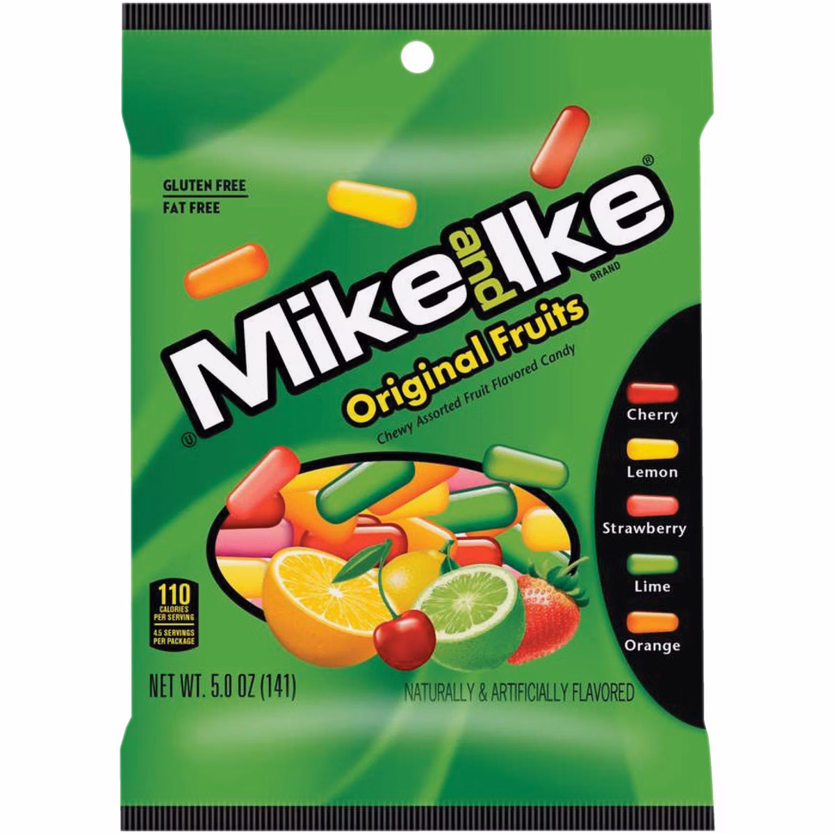 Mike & Ike Original Fruits 5 Oz. Candy
