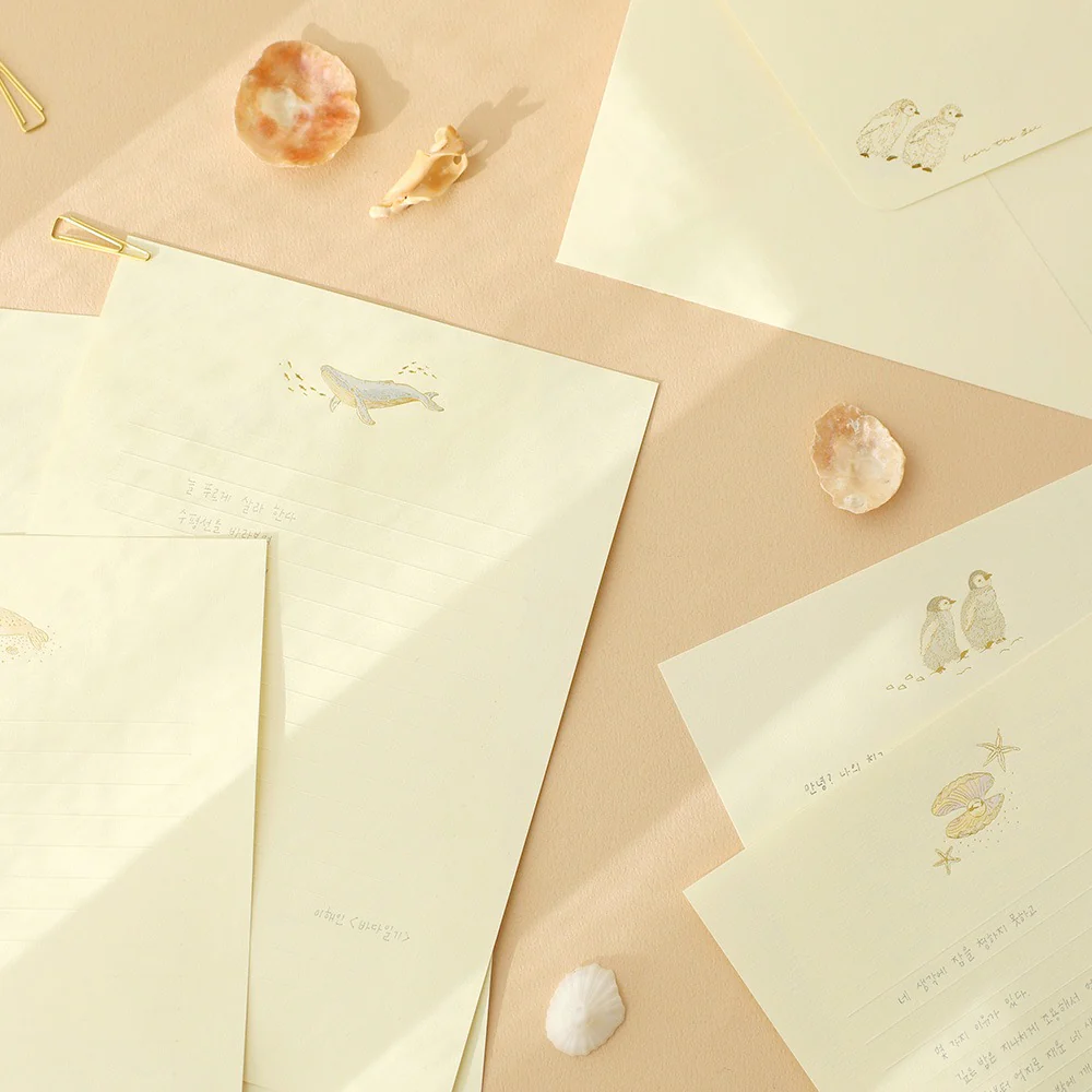 Paperian Letter Set – Sea