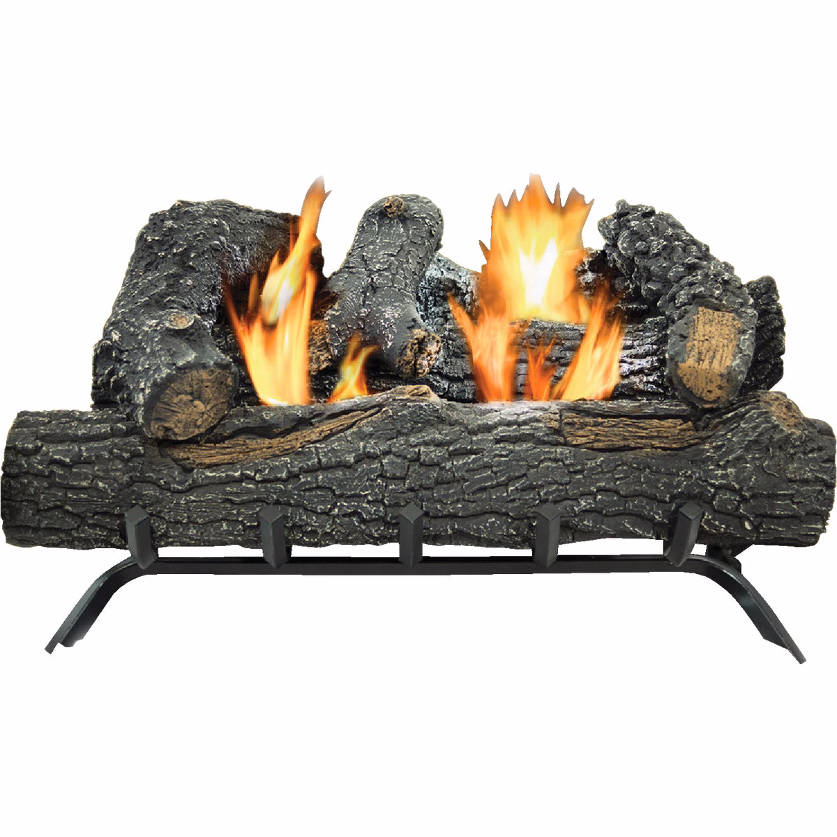 Comfort Glow 24 In. L 30,000 BTU Black Forest Vent-Free Gas Logs