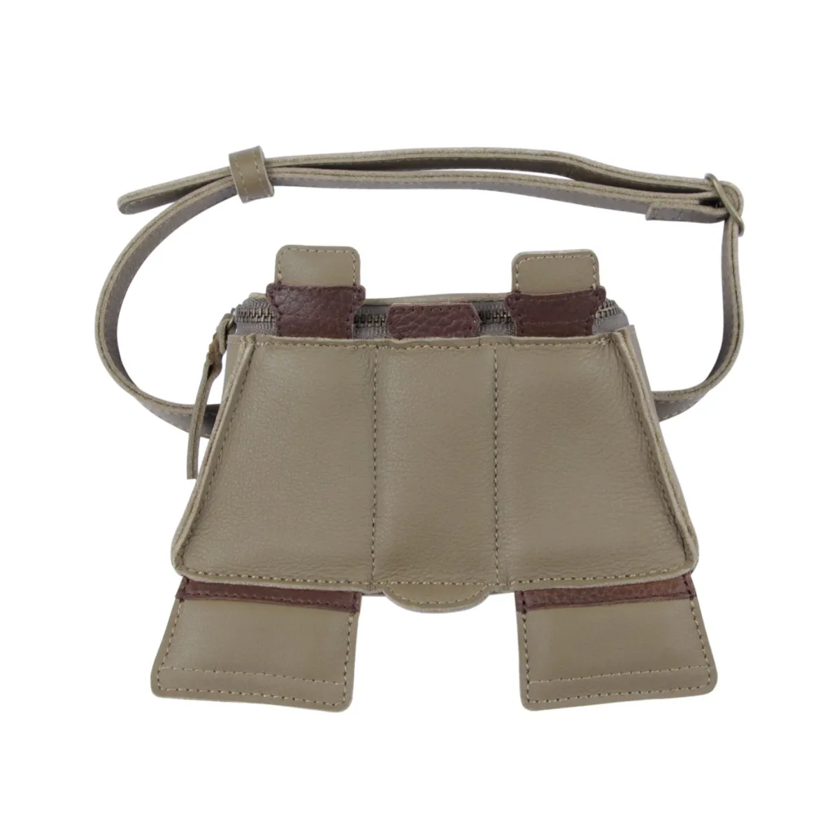 Donsje Kids TIMO BUM Leather Bag – Binoculars