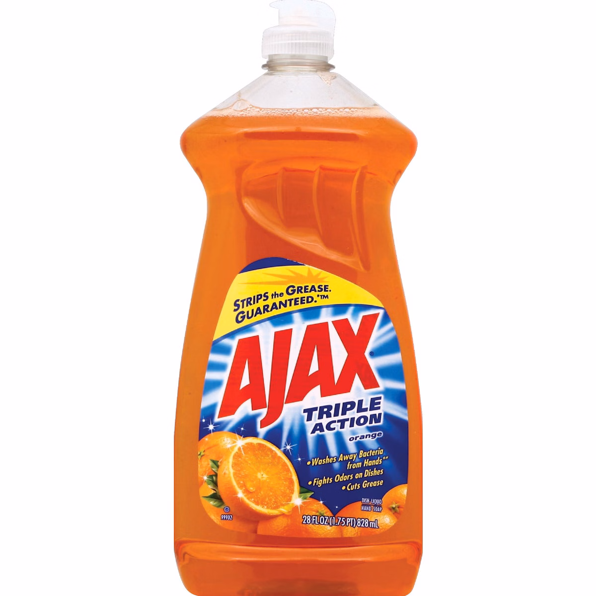 Ajax 28 Oz. Orange Scent Triple Action Dish Soap
