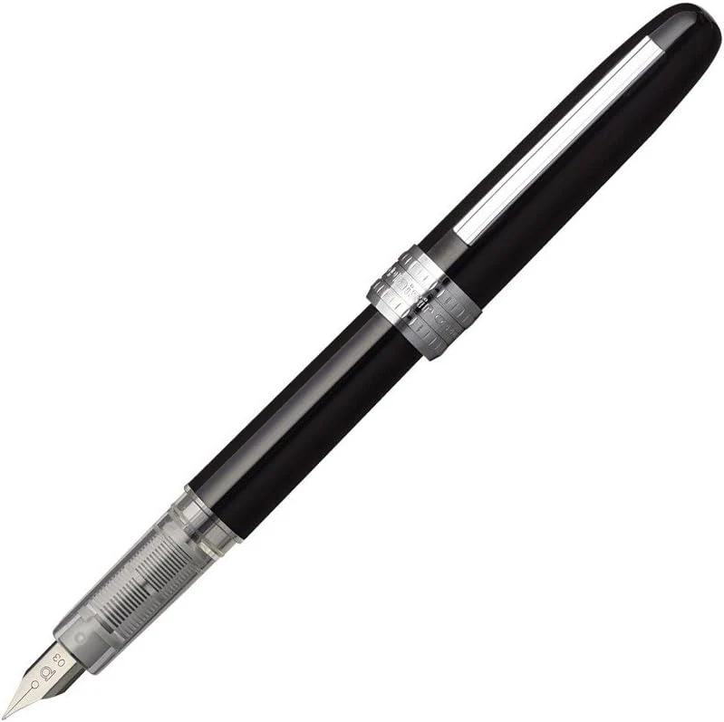 Platinum Plaisir Fountain Pen – Medium Nib