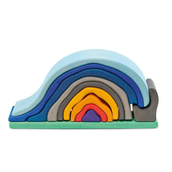 NIC Toys Glueckskaefer Camp Fire Building