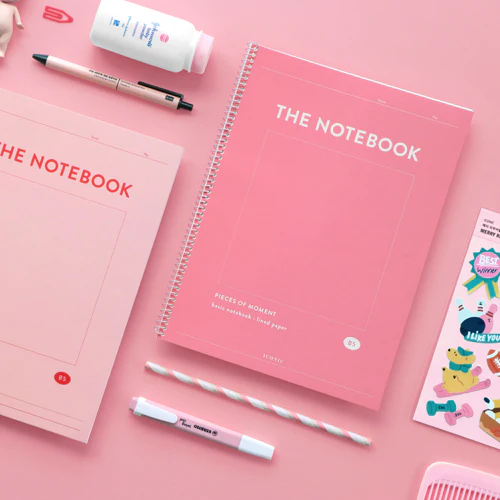 Iconic Basic Lined Notebook Semi-B5 – 26 Sheets