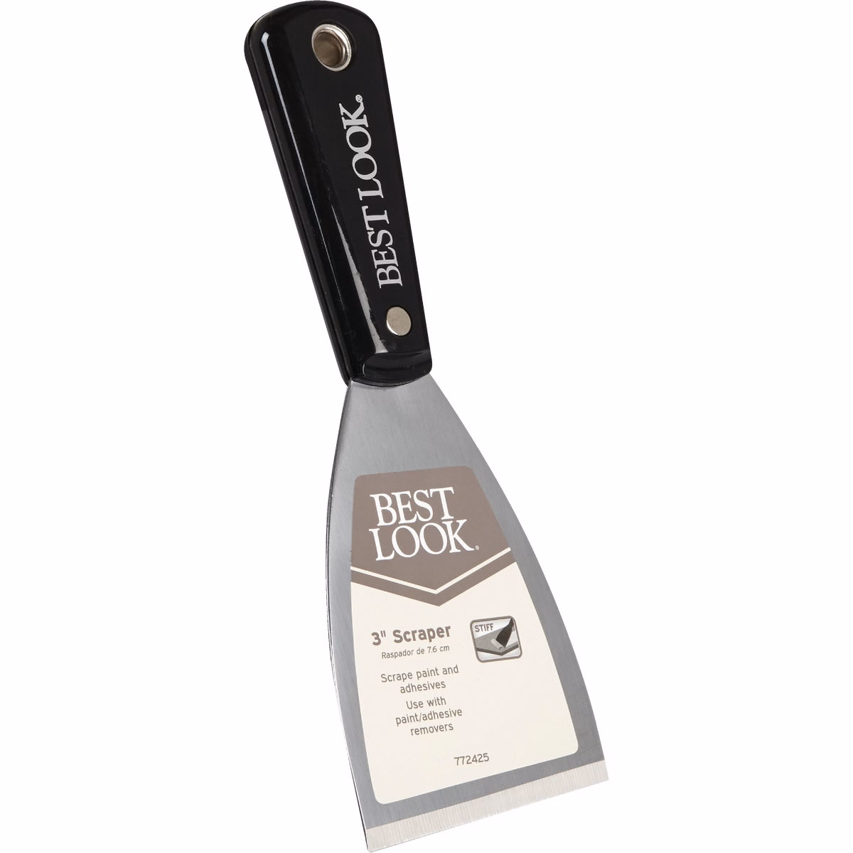 Best Look 3 In. Stiff Scraper
