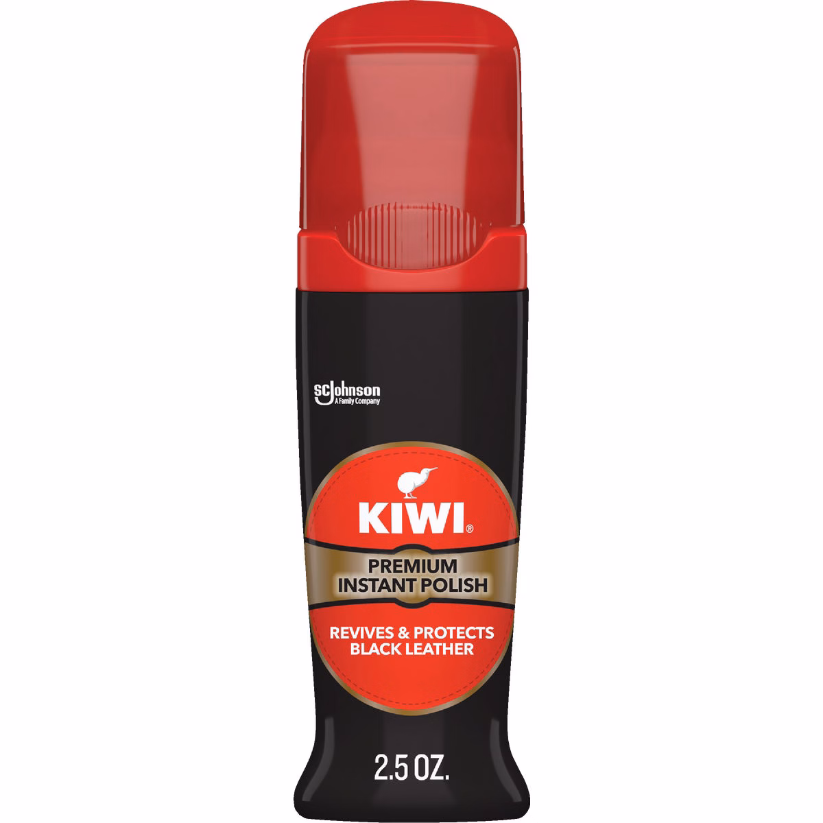 Kiwi 2.5 Oz. Black Premium Instant Shoe Polish