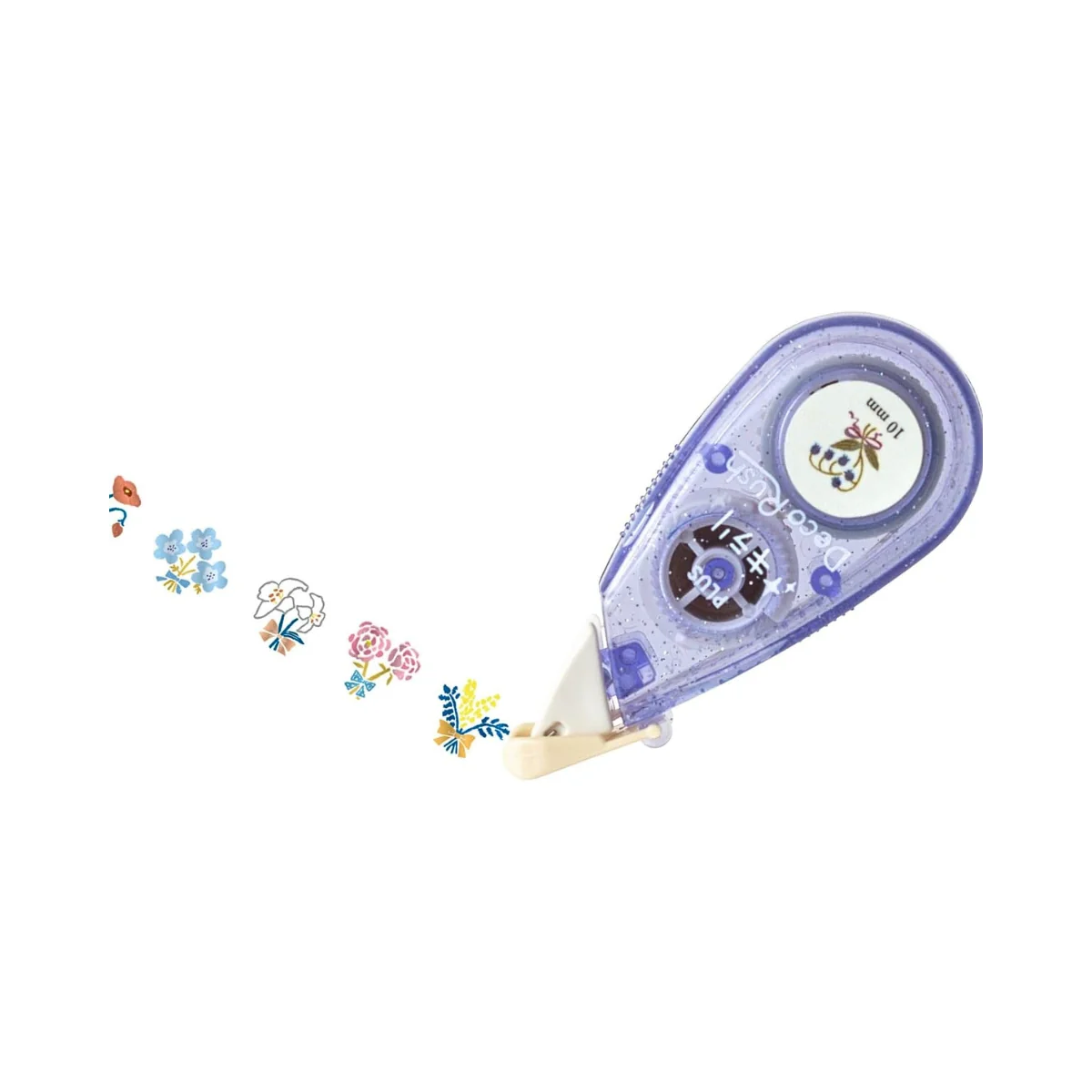 PLUS Deco Rush Decoration Tape 10mm – Kirari Series Limited Edition