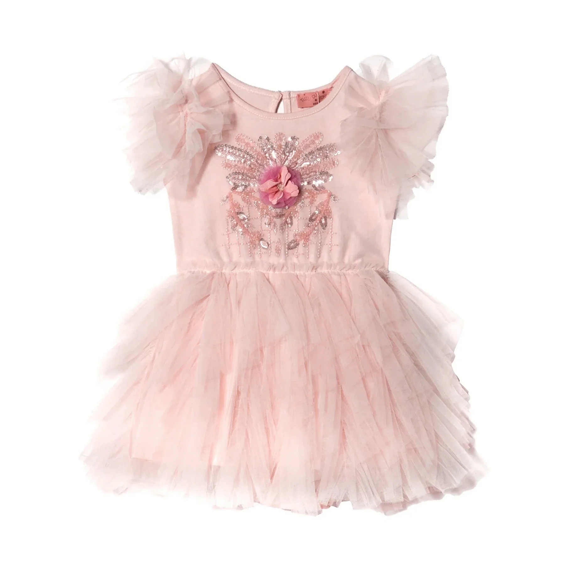 Tutu Du Monde Baby Girl’s CAMDEN PARK Bébé English Rose Tutu Dress