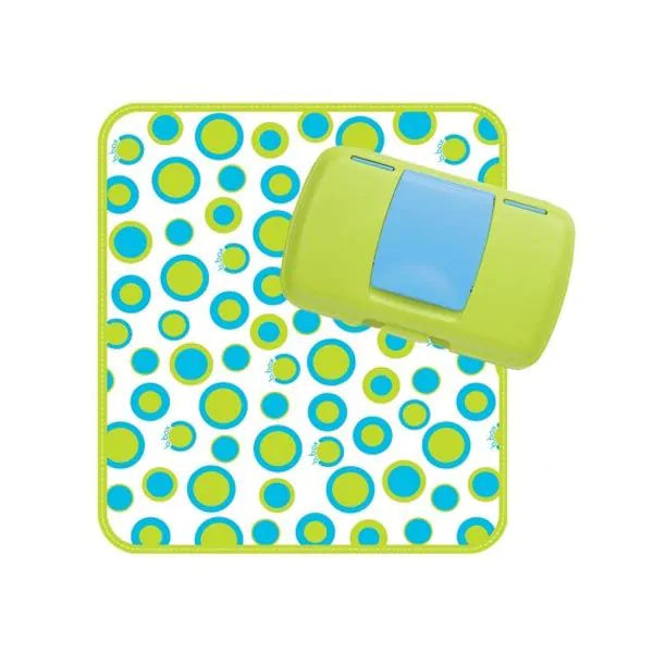 B Box Diaper Changing Station – Retro Circles