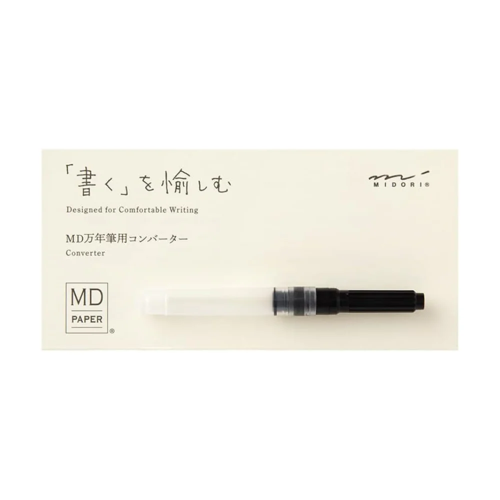MD Paper Fountain Pen Ink Converter