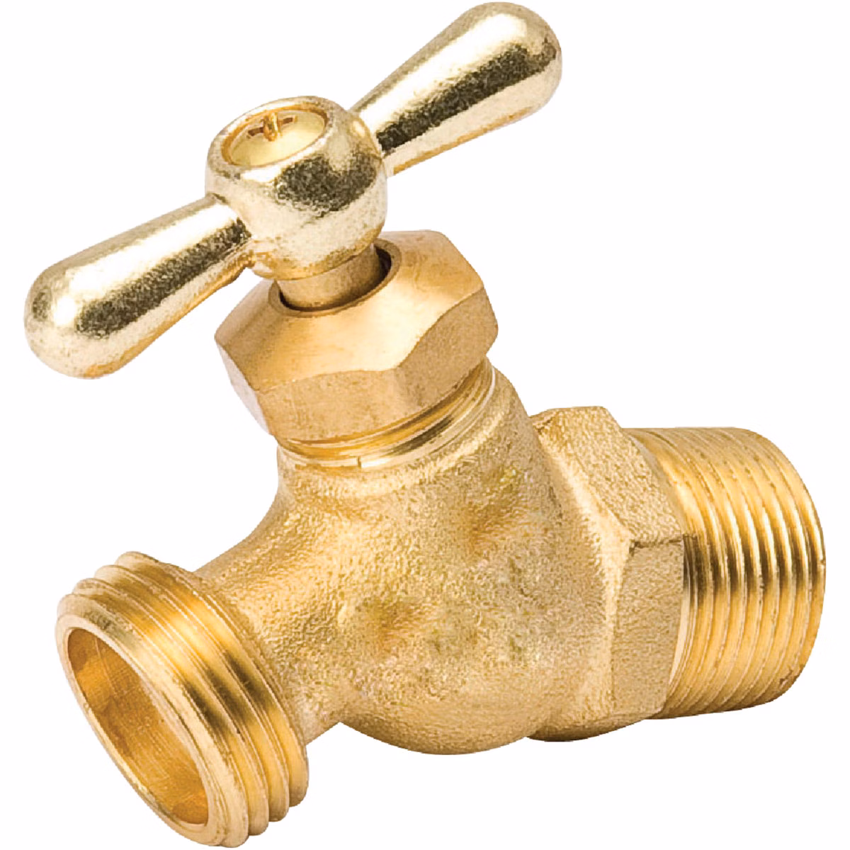 ProLine 3/4 In. MIP X 3/4 In. Male Hose Thread No-Kink Hose Bibb