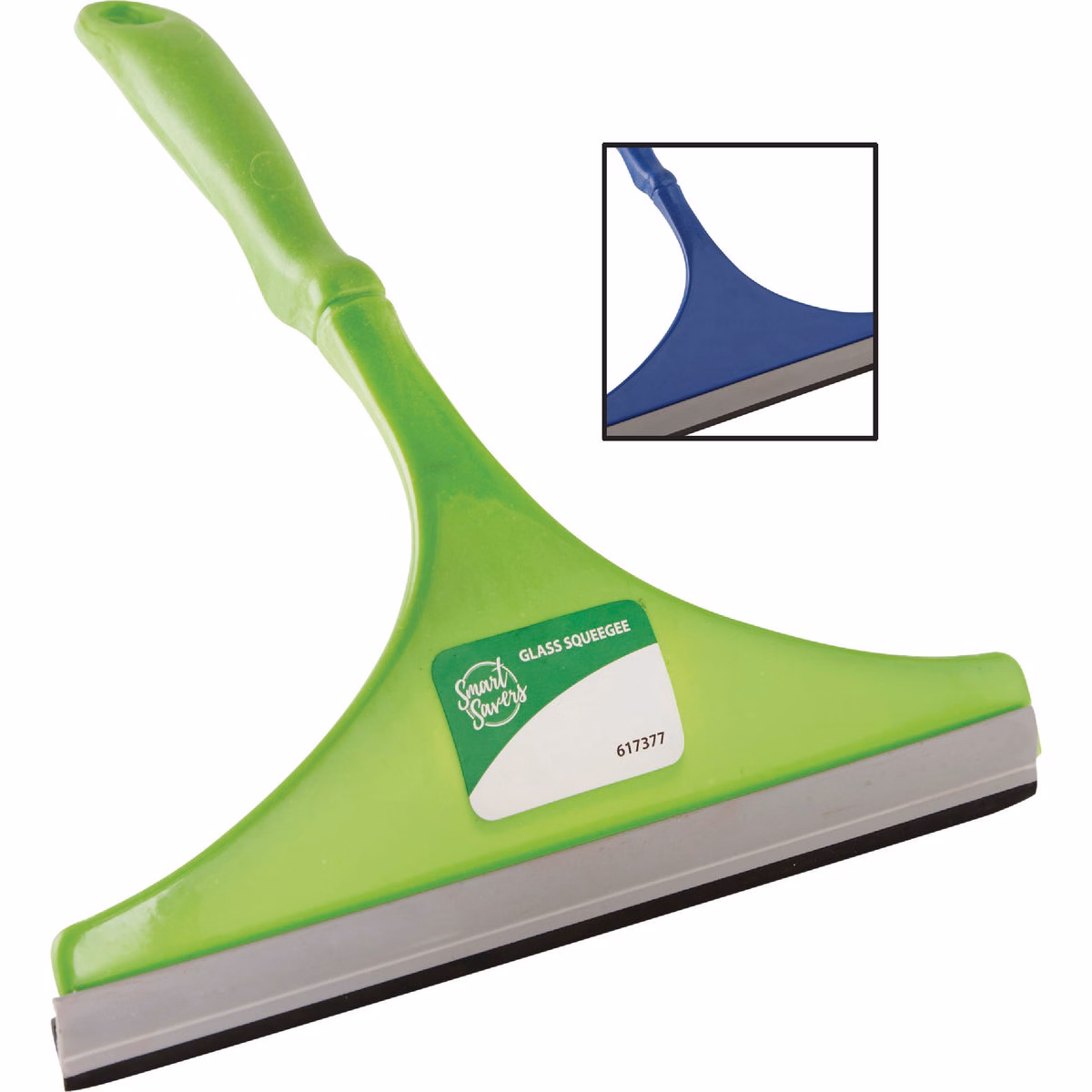 Smart Savers 9 In. Rubber Squeegee