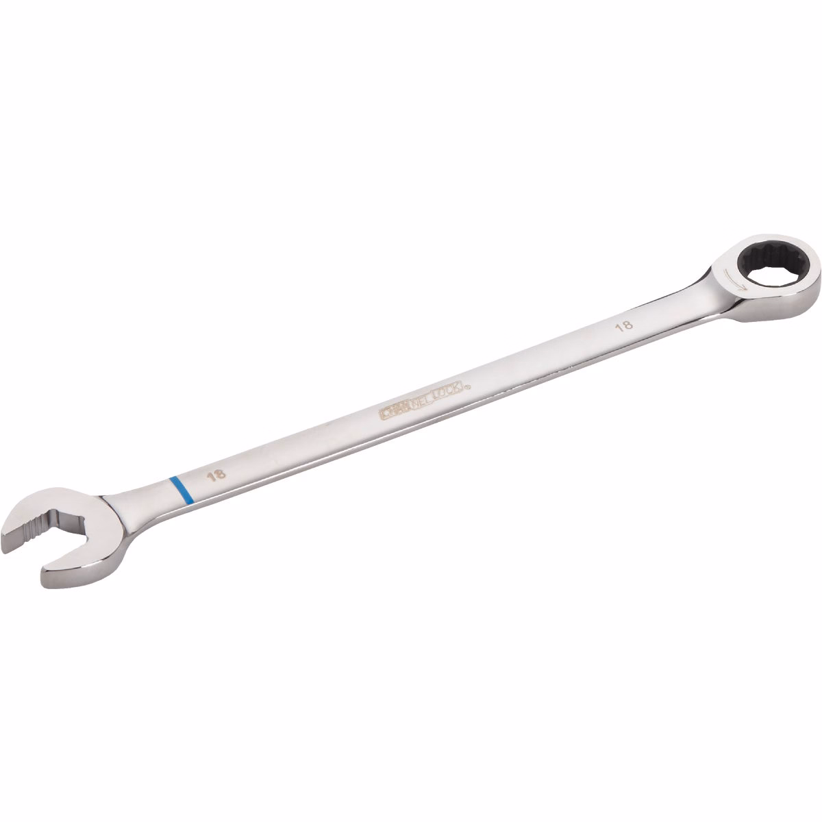 Channellock Metric 18 mm 12-Point Ratcheting Combination Wrench