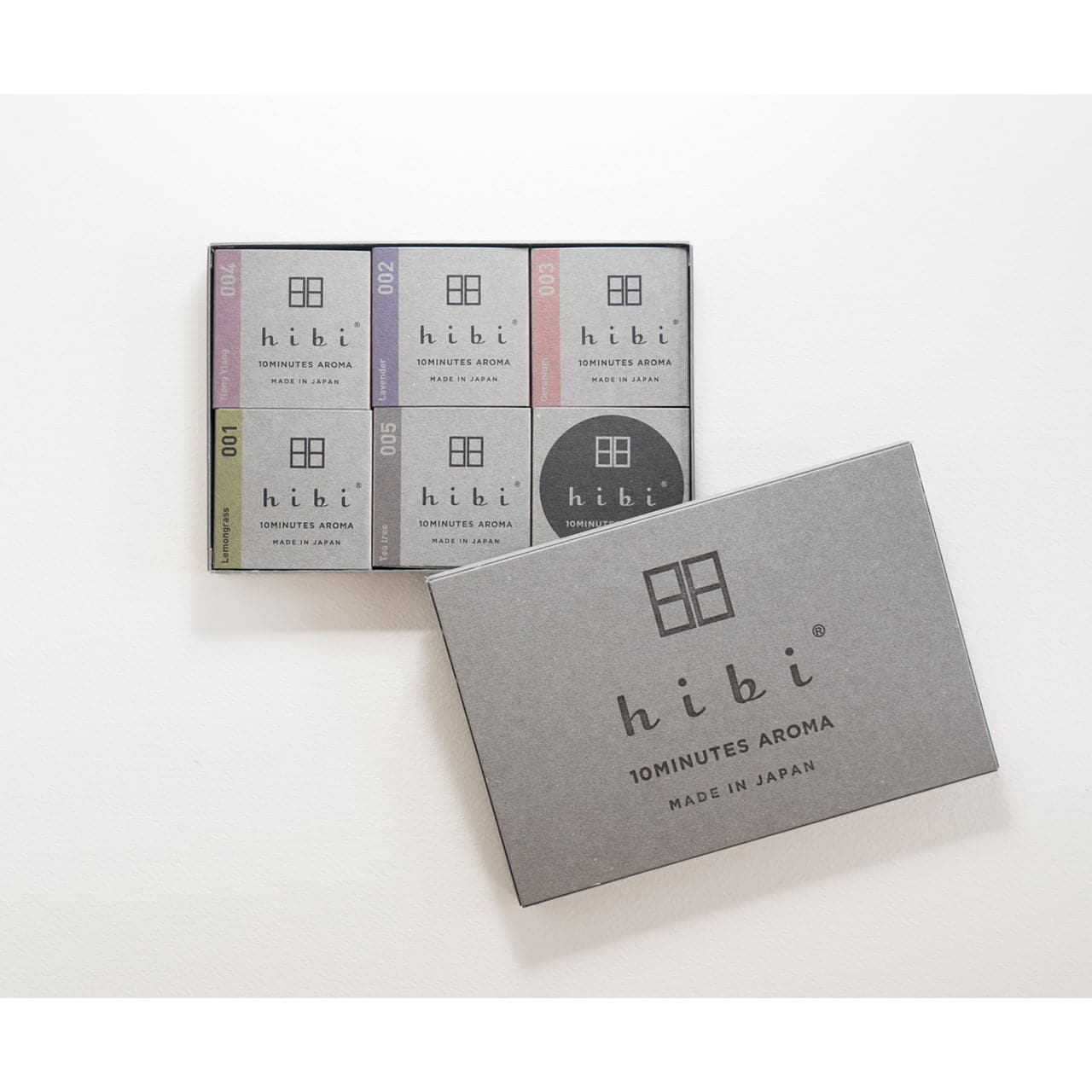 Hibi 10Minutes Aroma Gift Set – 5 Scents