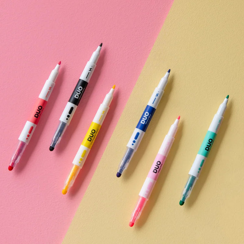 Papier Tigre DUO Double-Ended Marker Pen