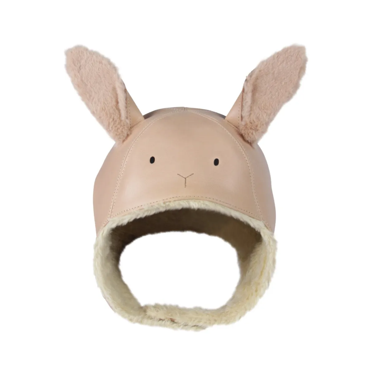 Donsje Kids KAPI EXCLUSIVE Winter Leather Hat – Winter Bunny