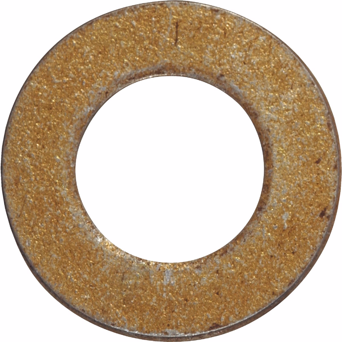 Hillman 1/2 In. Hardened Steel Yellow Dichromate Flat Washer (50-Count)