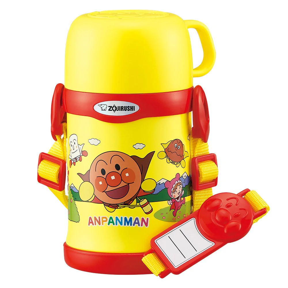 Zojirushi Kids Thermos Stainless Water Bottle “ANPANMAN” with Cup 450ml