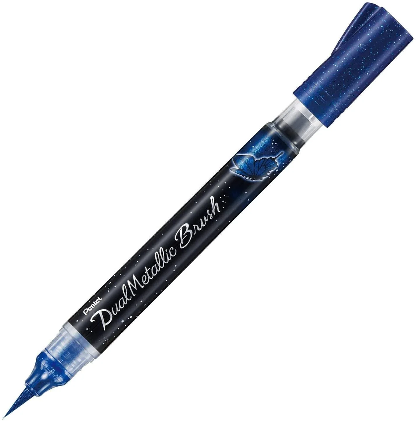Pentel Dual Metallic Brush Pen