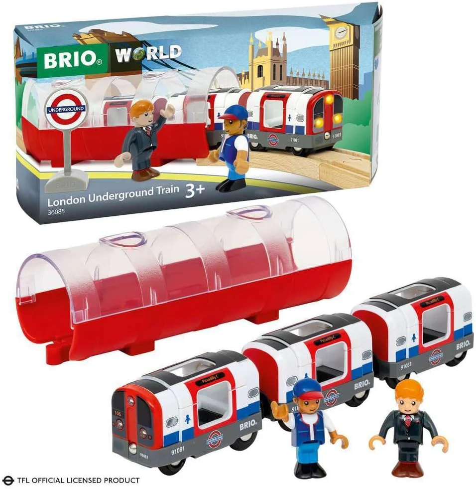 Brio London Underground Train 36085