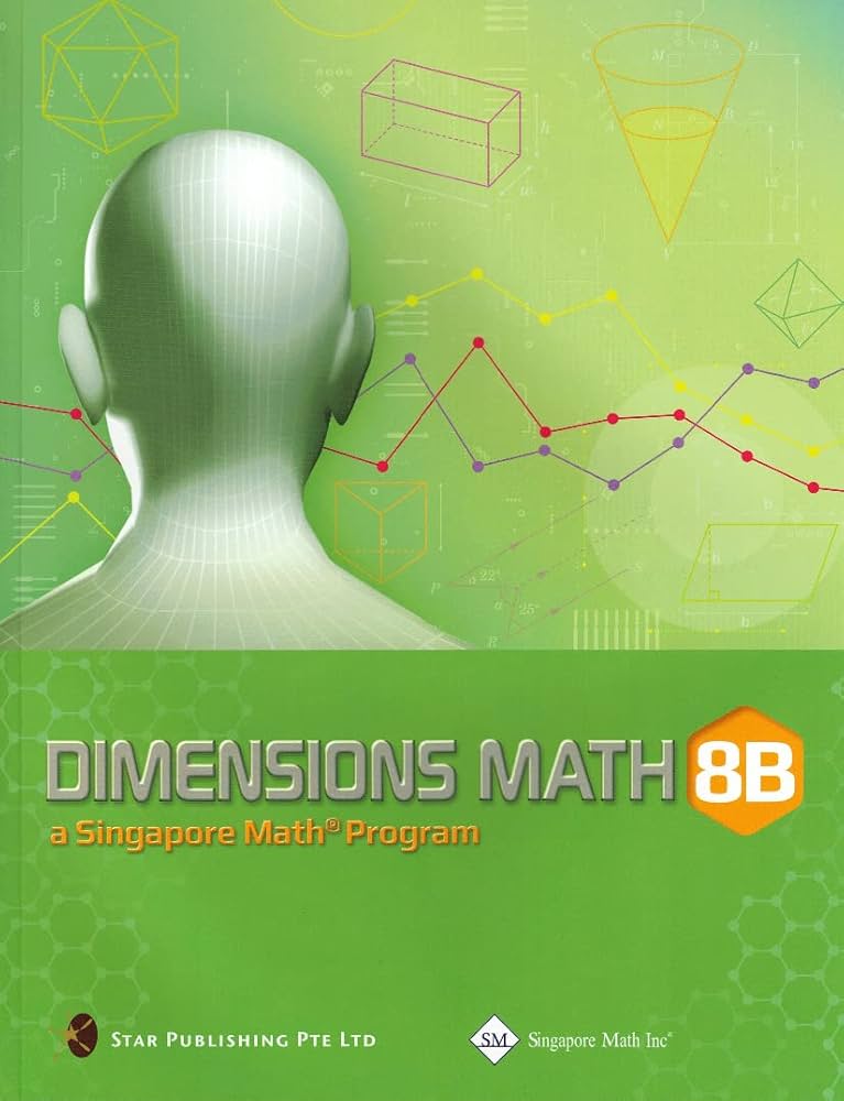 Singapore Math – Dimensions Math Textbook 8B