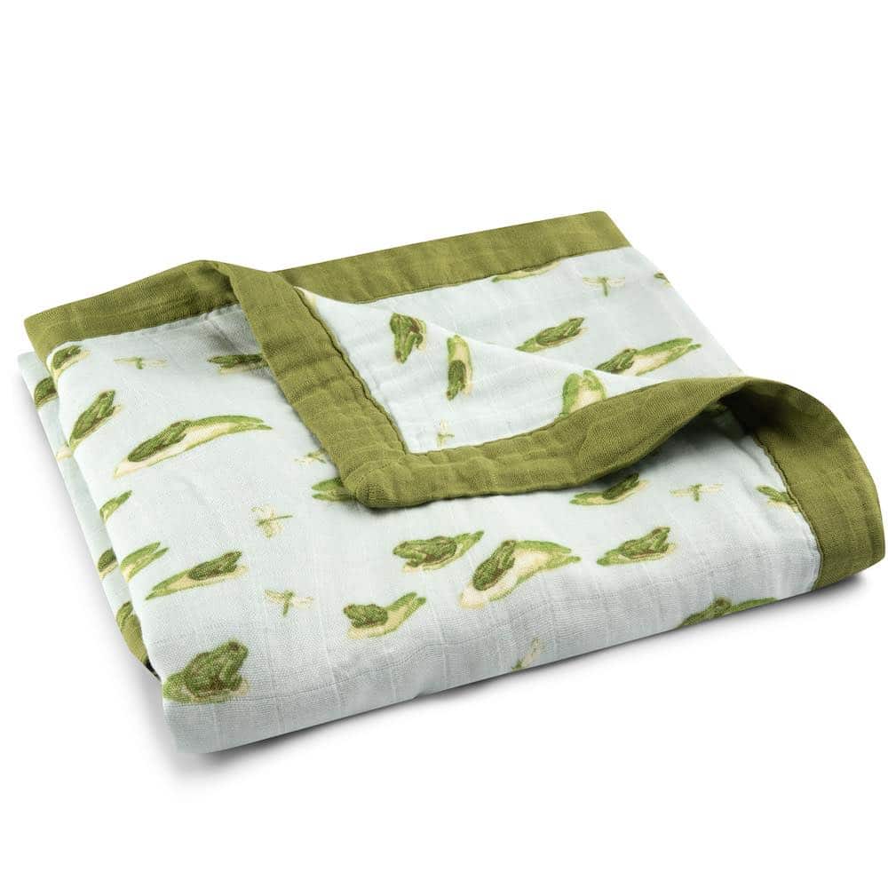 Milkbarn Baby Bamboo Big Lovey Three-Layer Muslin Blanket – Leapfrog