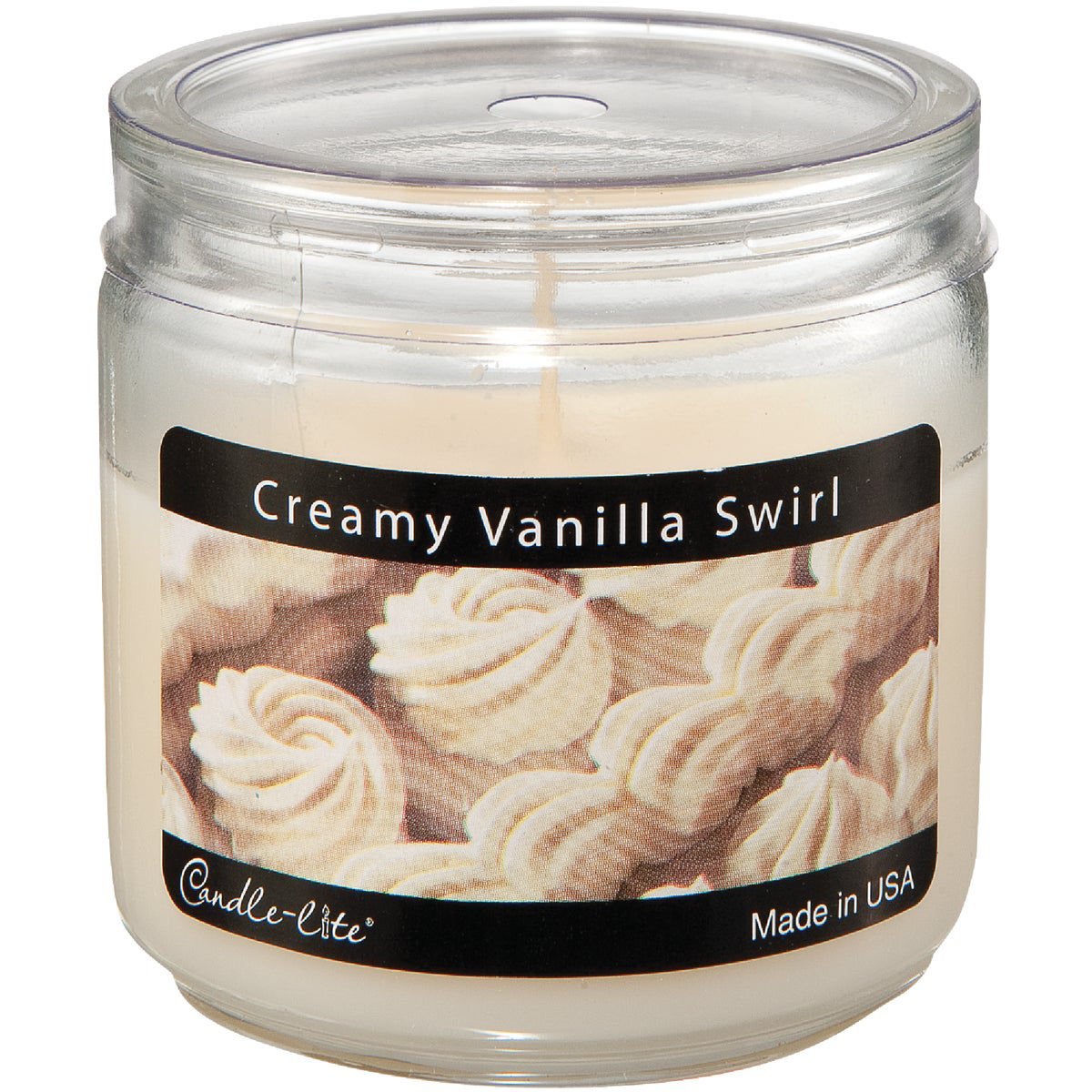 Candle-Lite Everyday 3.5 Oz. Creamy Vanilla Swirl Jar Candle