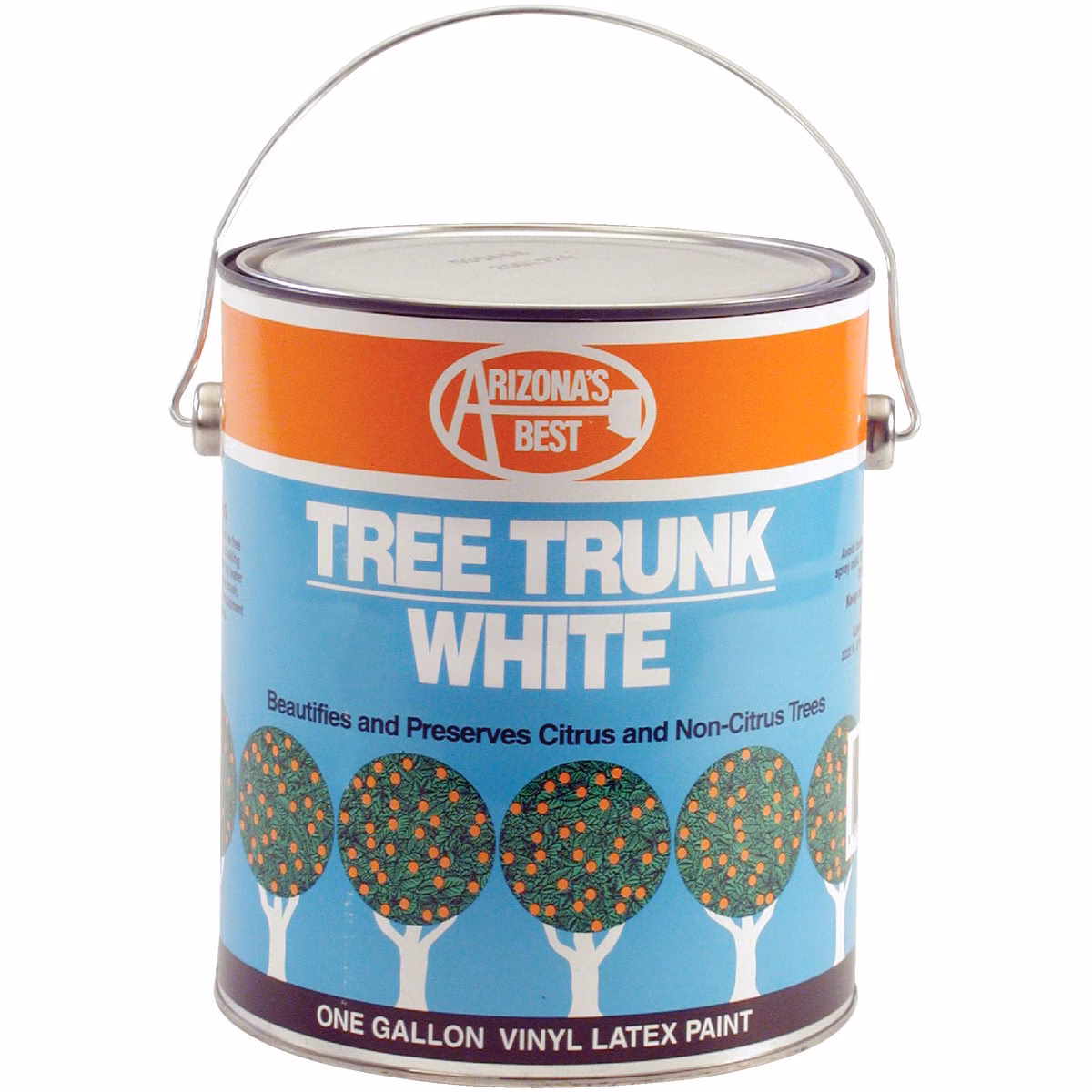 Arizona's Best White Vinyl Latex Paint 1 Gallon Tree Trunk Coating