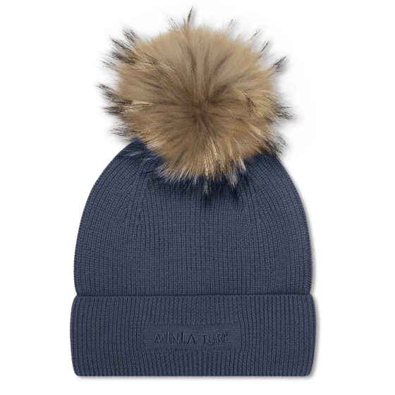 MINI A TURE Kids MATBOJE Wool Beanie Fur – Outer Space