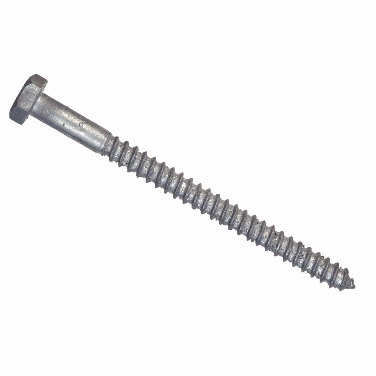 Hillman 5/16 In. x 6 In. Galvanized Hex Lag Screw (50-Count)