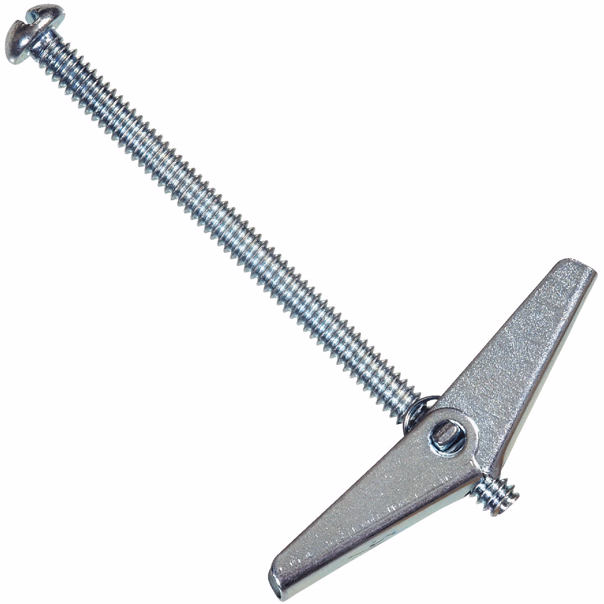 Hillman 3/16 In. Round Head 4 In. L Toggle Bolt Hollow Wall Anchor (50-Count)