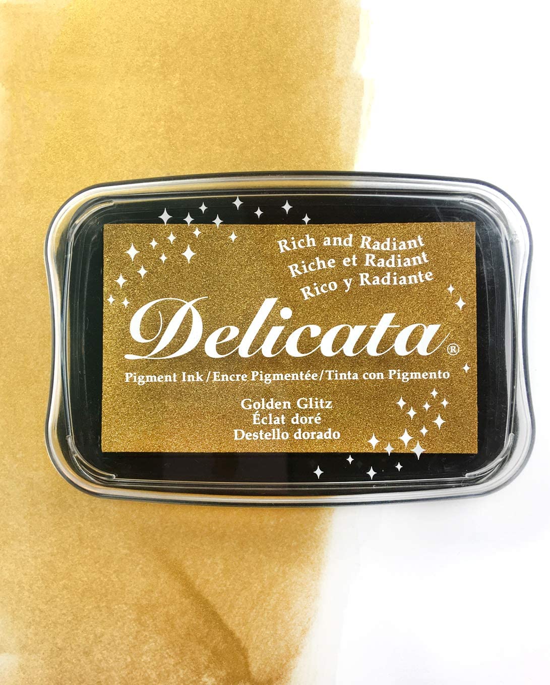 Tsukineko Delicata Metallic Ink Pad