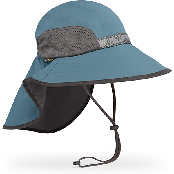 Sunday Afternoons Men/Women’s Adventure Breathable Hat in Bluestone