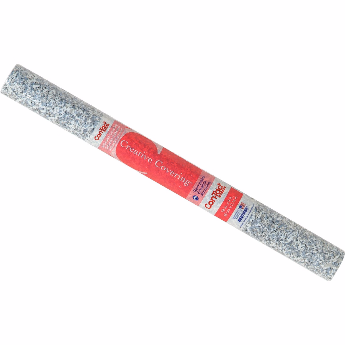 Con-Tact Creative Covering 18 In. x 9 Ft. Granite Self-Adhesive Shelf Liner